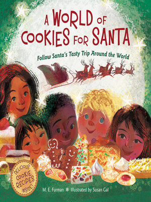 cover image of A World of Cookies for Santa